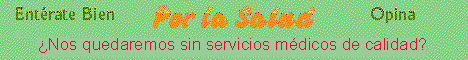 Por La Salud