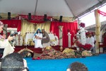 Los Reyes se postran ante el Ni�o