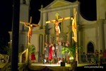 11ma Estaci�n: Jes�s es crucificado.